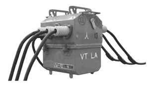 地絡継電装置付高圧交流負荷開閉器